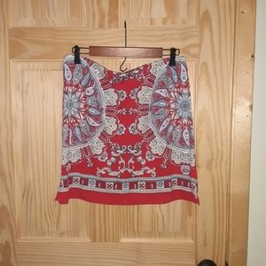 Cato NWT floral ditsy mini skirt size L